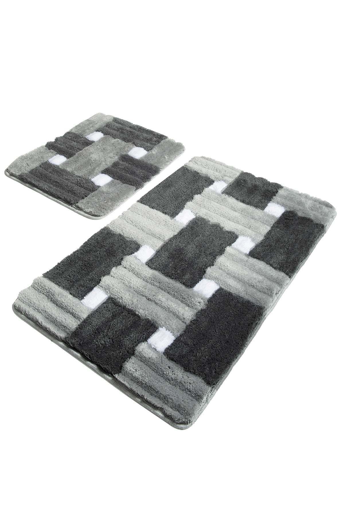 L'essentiel Maison Set od 2 kupaonska tepiha Šarene