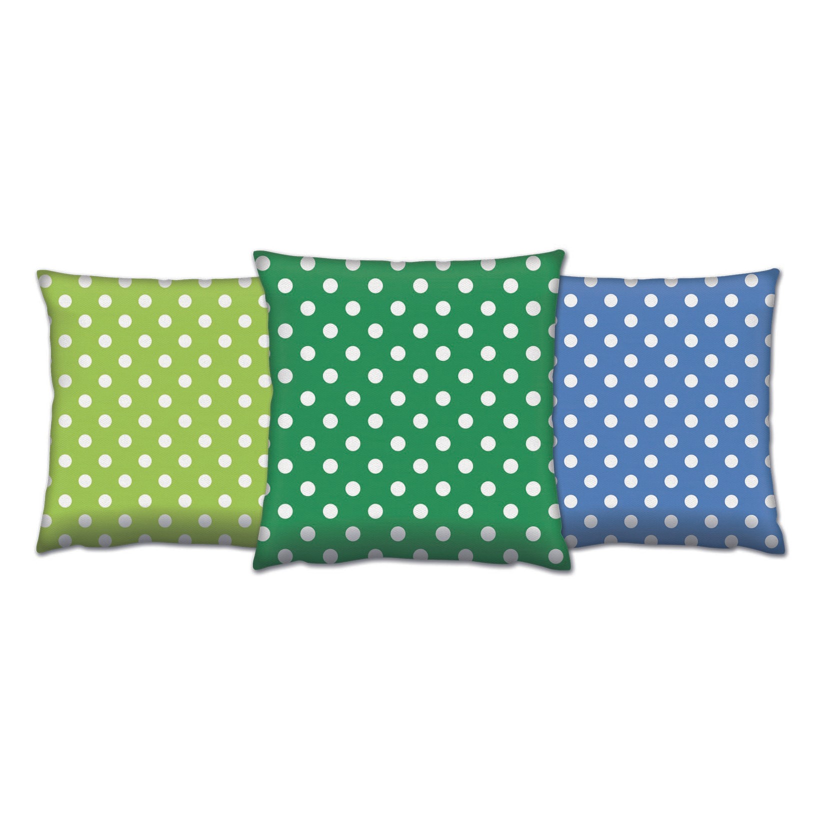 Aberto Design Set od 3 jastuka 43x43cm Šareni