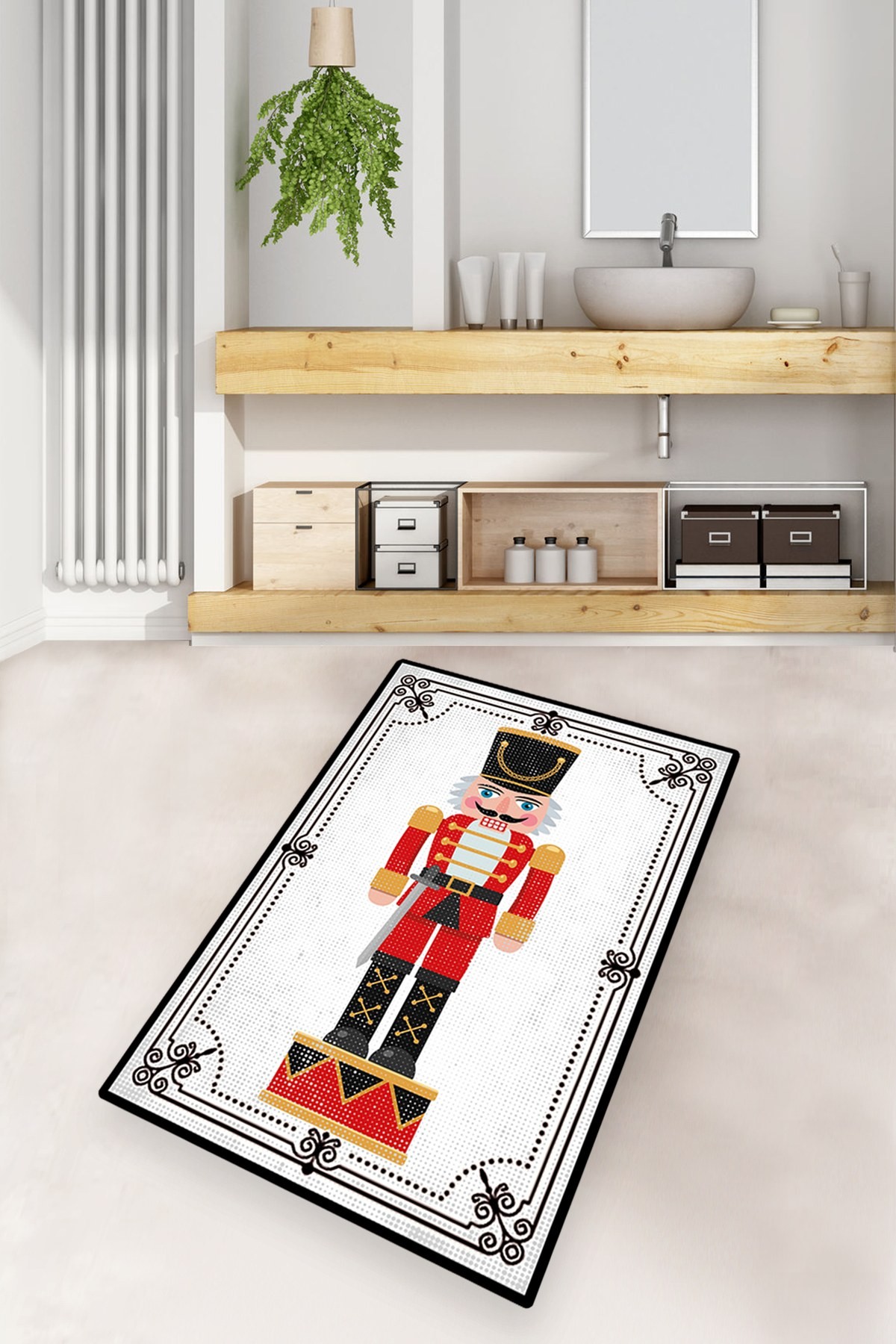 L'essentiel Maison Otirač za kupatilo 70x120cm Šarene