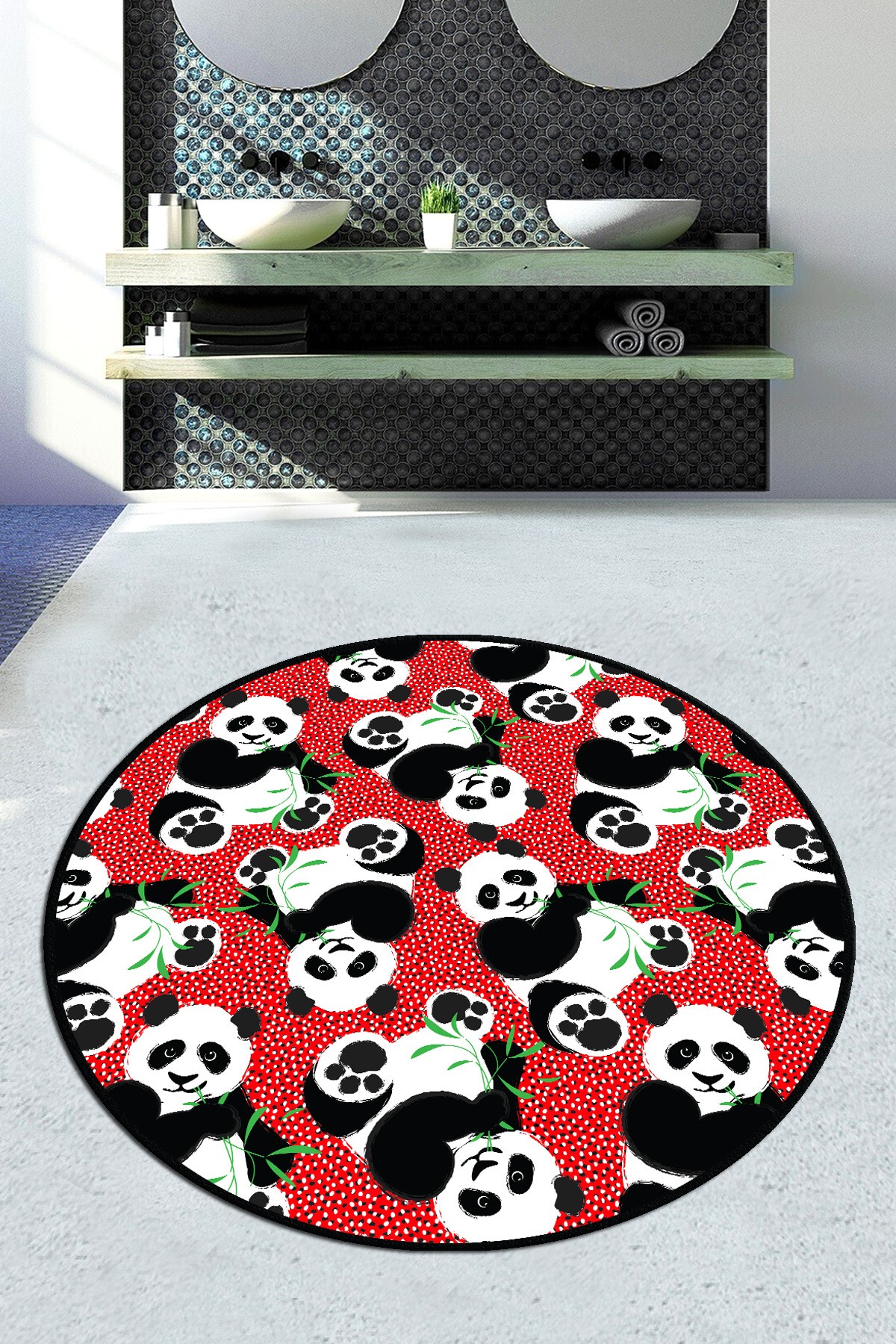 L'essentiel Maison Otirač za kupatilo 160cm Šarene