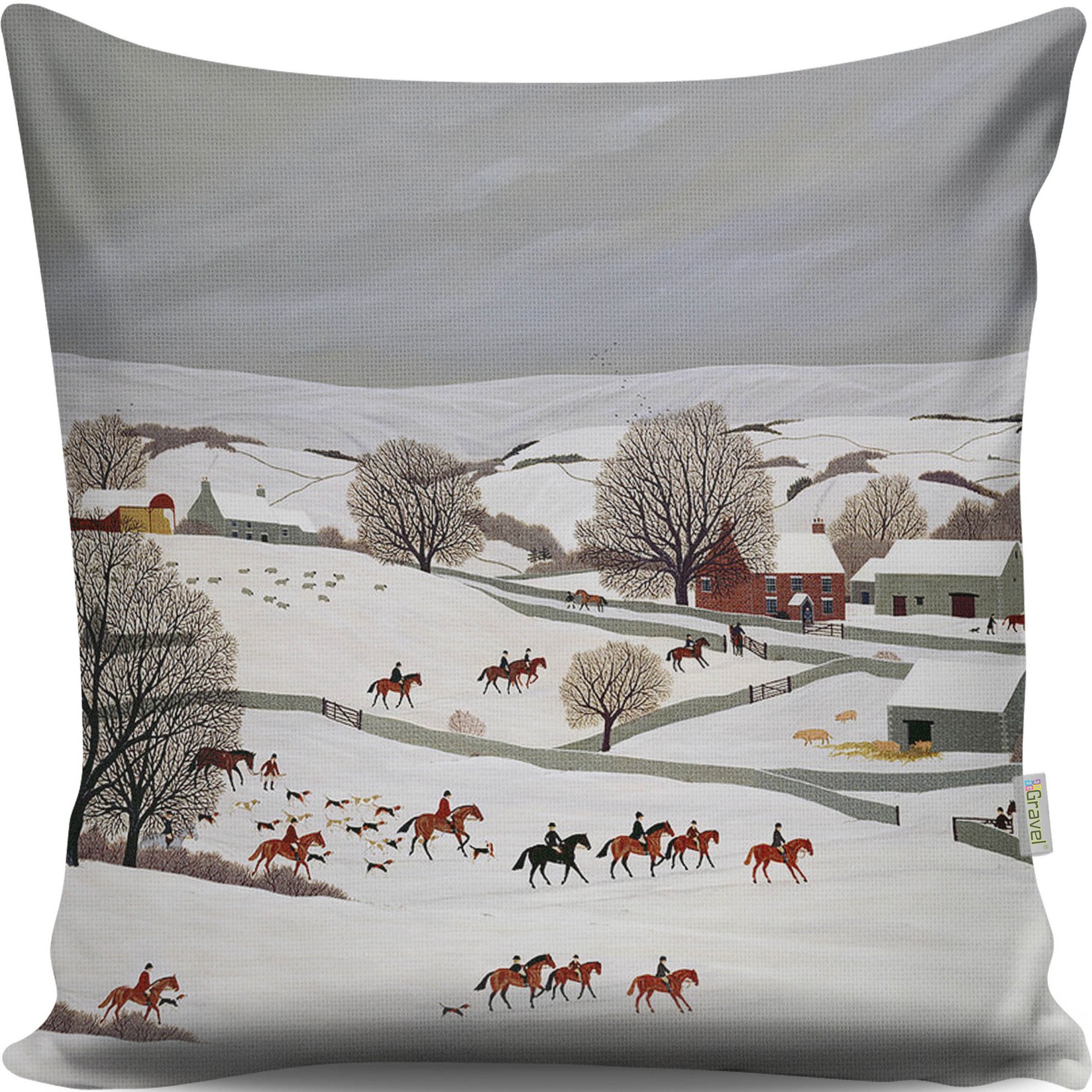 Jastuk Aberto Design 43x43cm Šareni