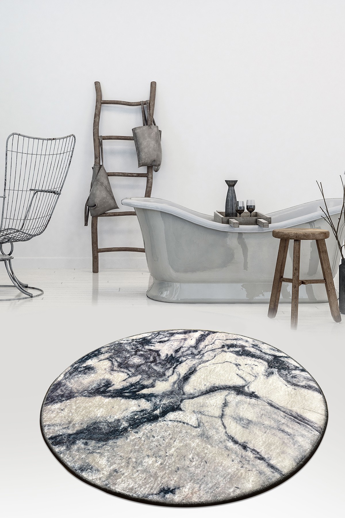 L'essentiel Maison Otirač za kupatilo 100cm Šarene