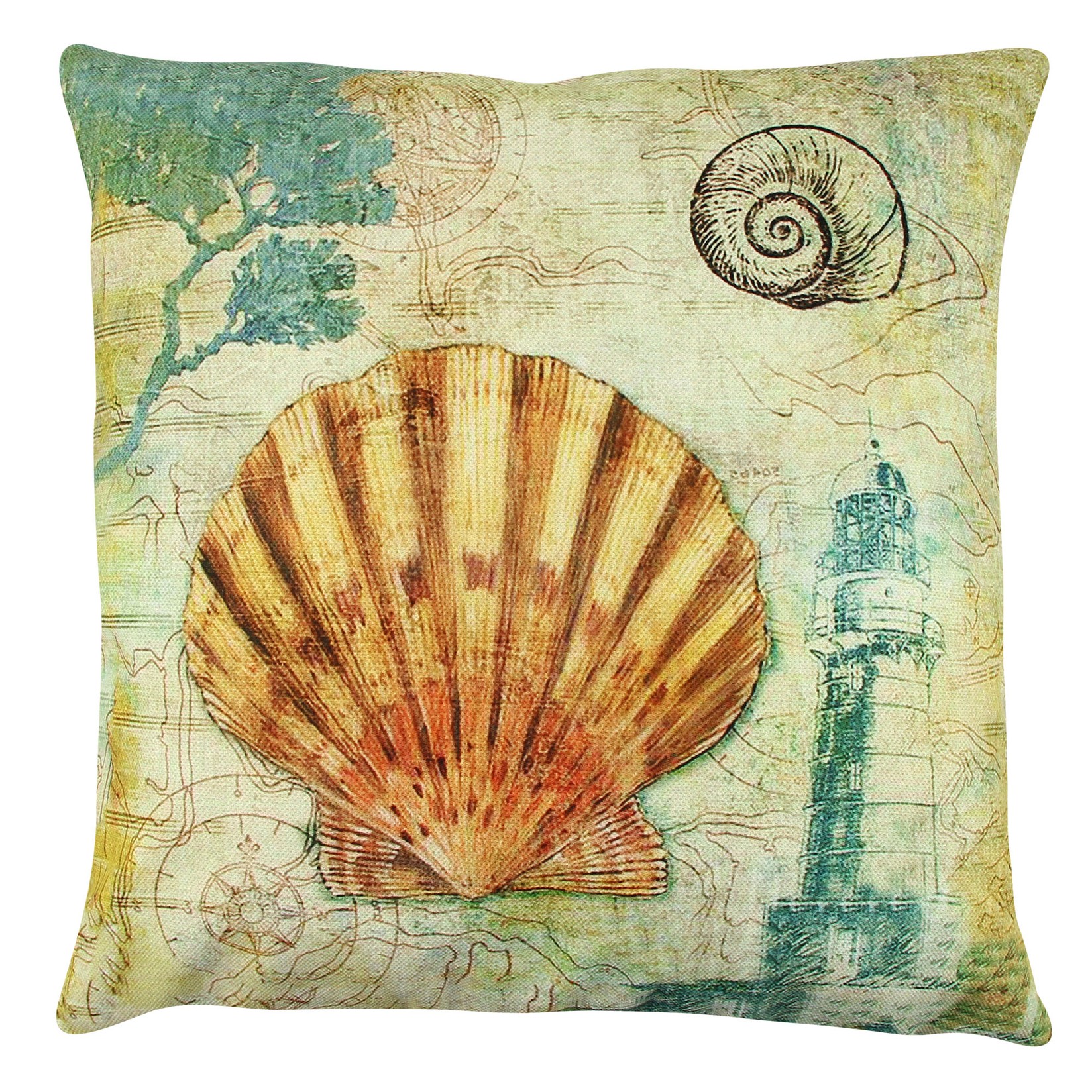 Aberto Design jastuk 43x43cm šareni