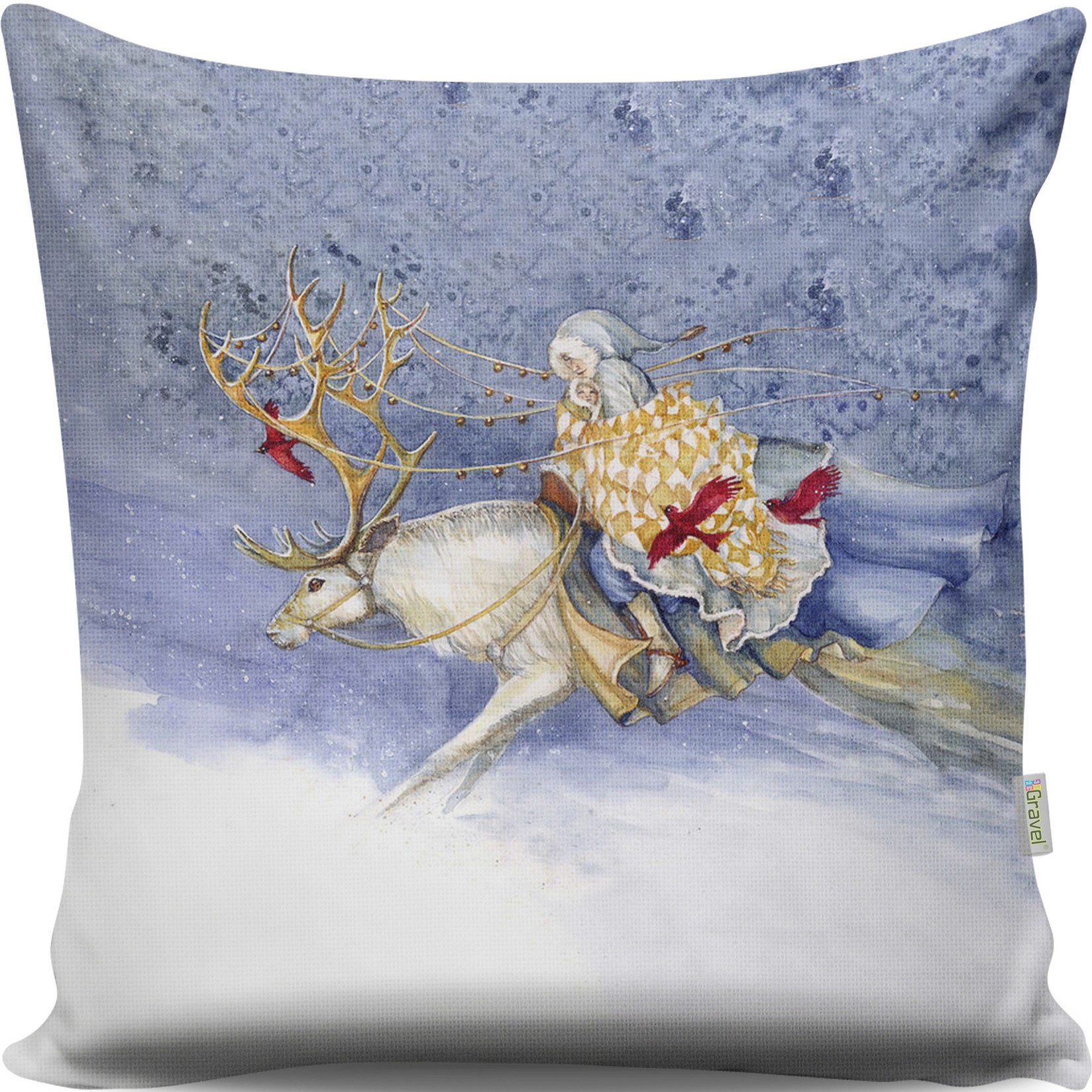 Jastuk Aberto Design 43x43cm Šareni