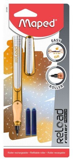 Maped Roler olovka + Patrone, 3 komada