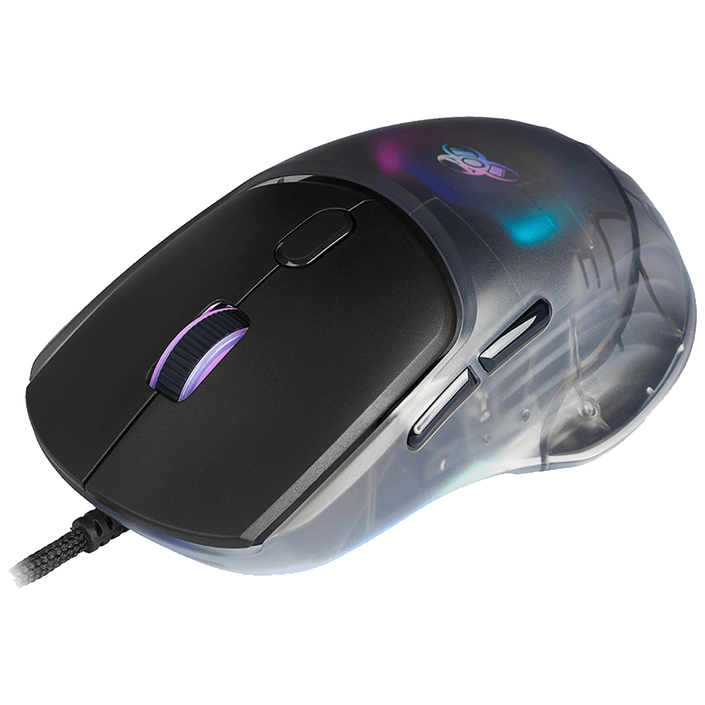 Tracer Optički gaming miš GAMEZONE NEON RGB, 12400 dpi, USB, Crni