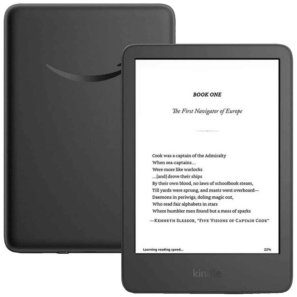Amazon Kindle 11th Gen 2024, 6", 16GB, Crni