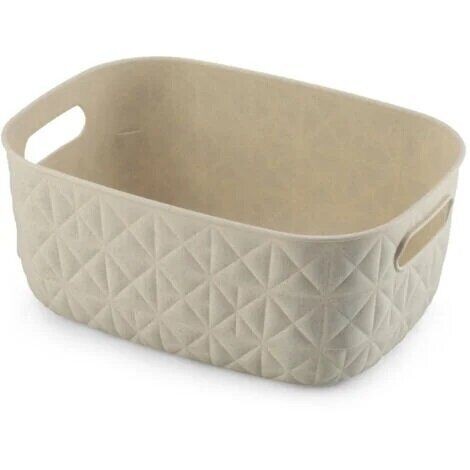 Curver Korpa za odlaganje, 4L, Softex, Bijela