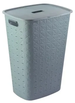 Curver Korpa za veš, 56L, Softex, Plava