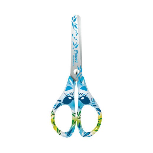 Maped Makaze, 13 cm, Plavo-zelene