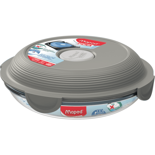 Maped Kutija za užinu, Staklena, Siva