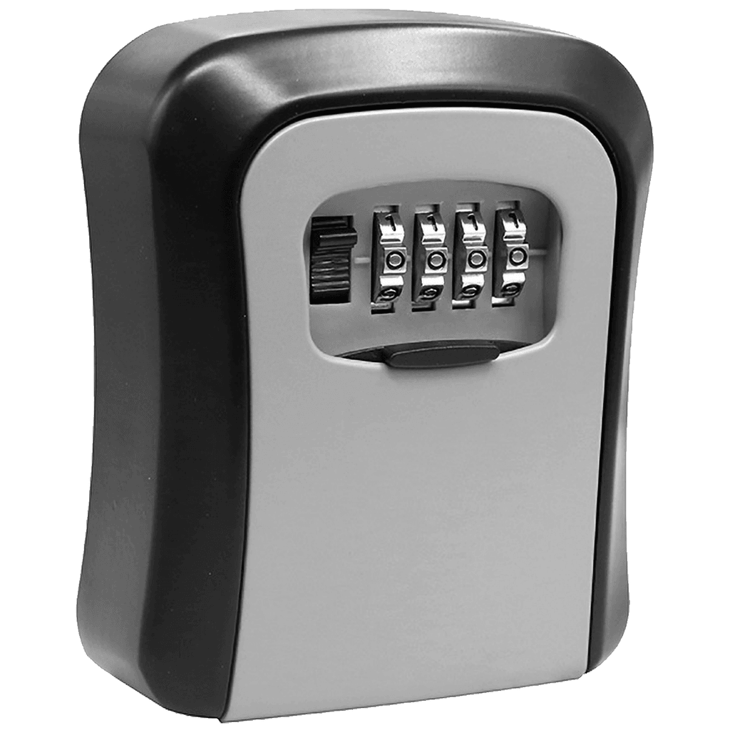 Tracer Sef za ključeve sa šifrom, Crno-Sivi