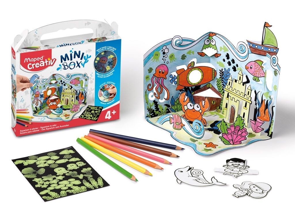 Maped Kreativni set za bojenje Mini Box