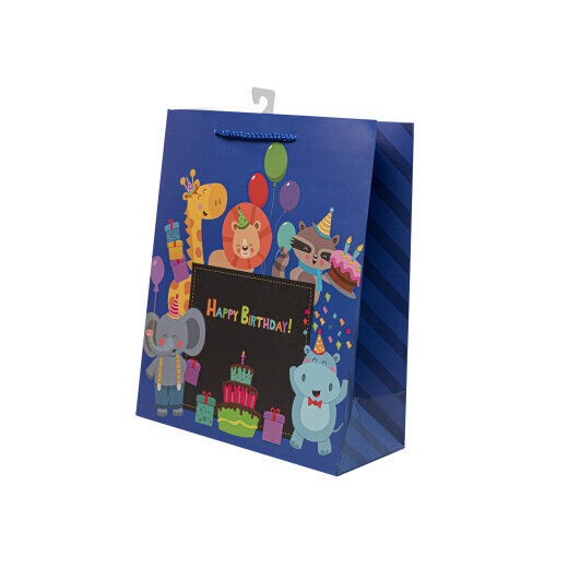 Ukrasna kesa Happy Birthday, 26x12x32cm, 210gr.