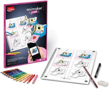Maped Kreativni set za crtanje Animaker Flash-Poetic