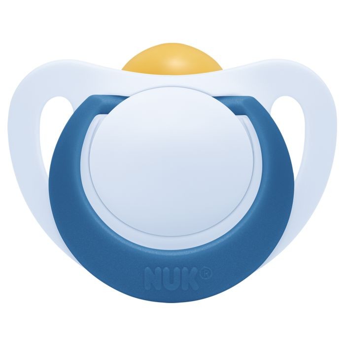 NUK Duda Star Latex  - 18-36 mjeseca, Plava