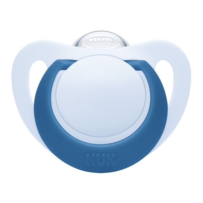 NUK Duda Star sa kutijicom  - 6-18 mjeseca, Plava