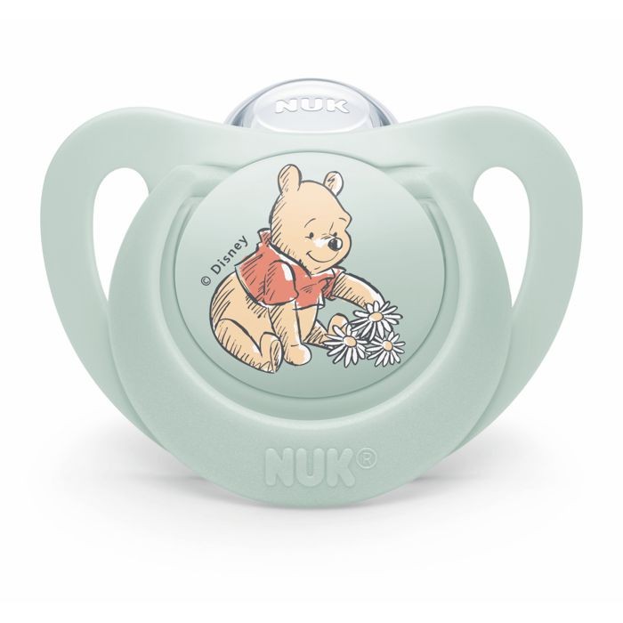 NUK Duda Star sa kutijicom Winnie the Pooh - 6-18 mjeseca, Siva
