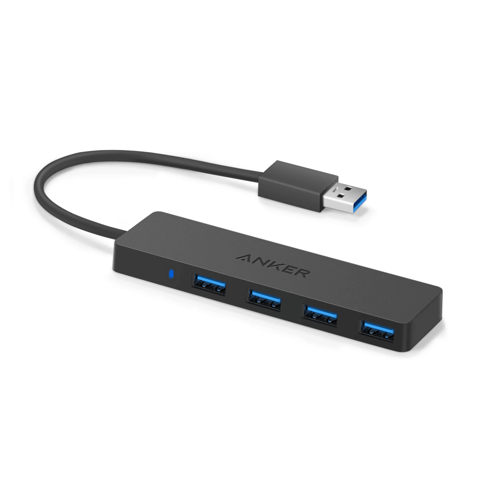 ANKER adapter sa 4 ulaza USB 3.0 B2C, crni