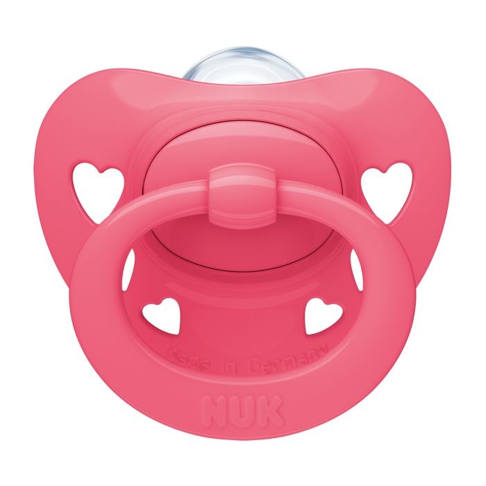 NUK Duda Signature sa kutijicom 6-18 mjeseca, Roze
