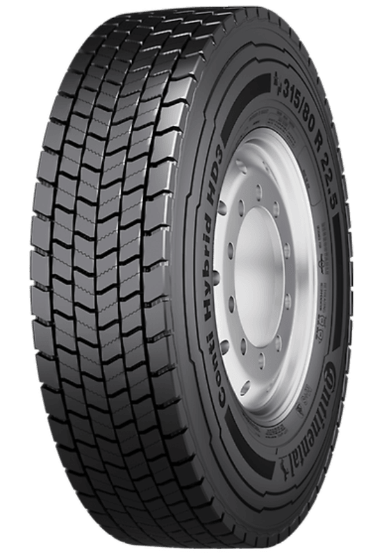 Continental Guma HD-3, 265/70, R19,5, 140/138M, POGON