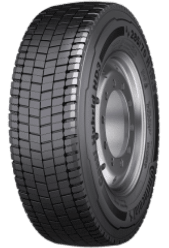 Continental Guma HD-3 Contitread, 295/60, R22,5, 150L, POGON