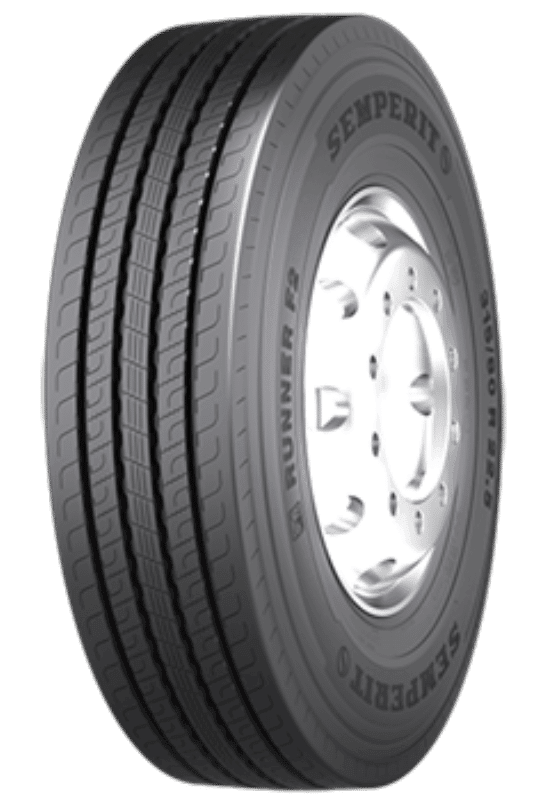 Semperit Prednja guma Winter F2, 295/80 R22.5, 154/149M
