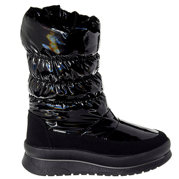 COPPERMINER Ženske čizme Fusion crne