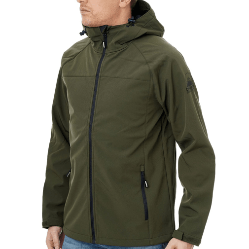 COPPERMINER Muška jakna Mountain, Maslina