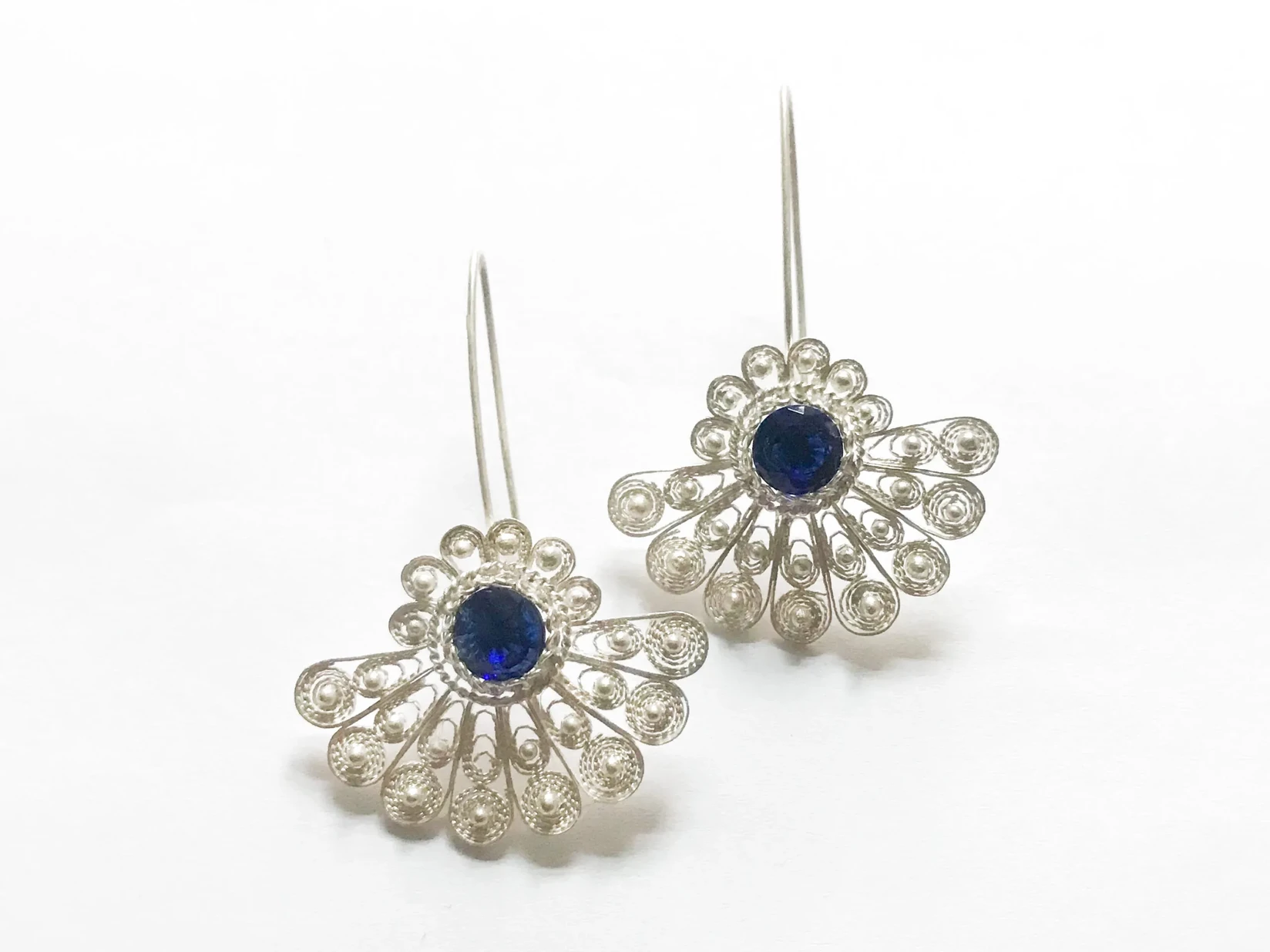 Naušnice Sarajke, Plave