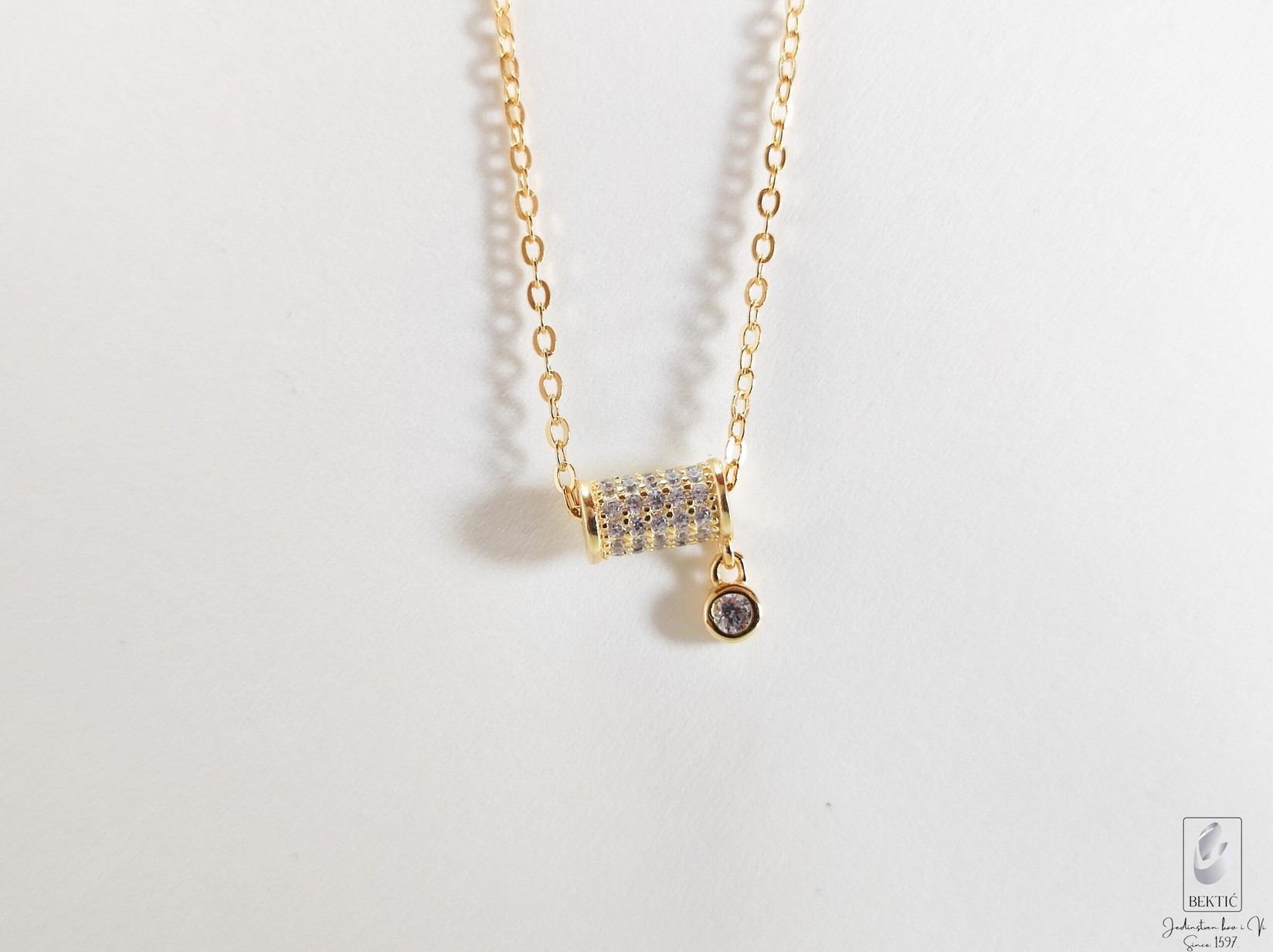 Lančić Klasika 11 - Srebro sa cirkonima