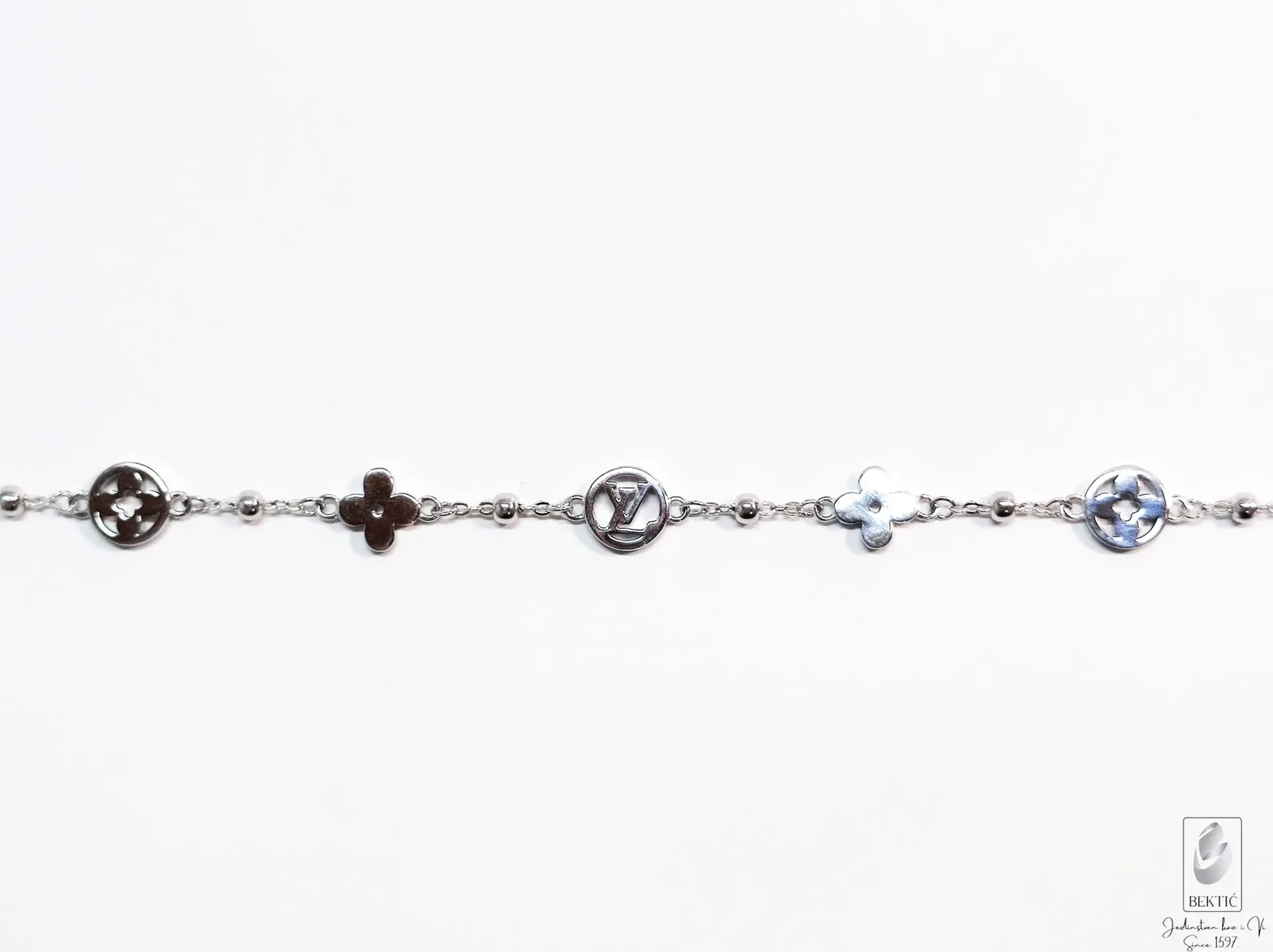 Narukvica srebro 925 sa cirkonima