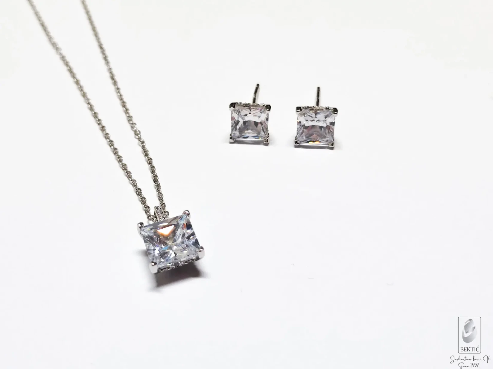 Set srebro 925 sa cirkonima