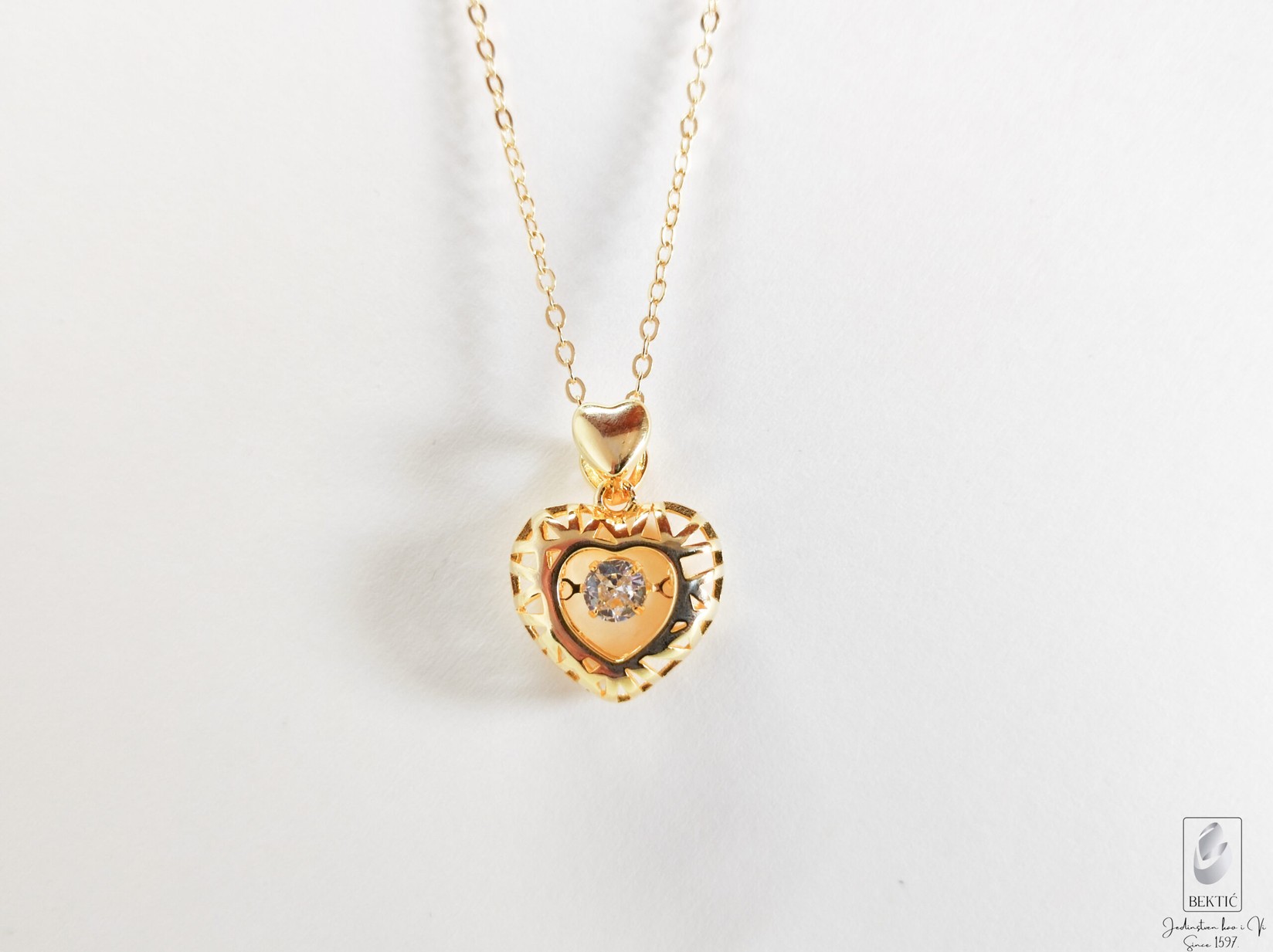 Lančić Klasika 5 - Srebro sa cirkonima