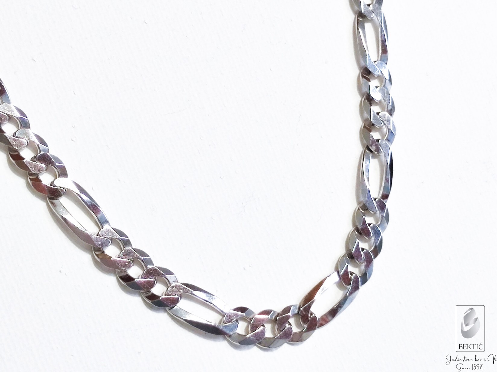 Lanac Figaro vez/rad 8mm,65