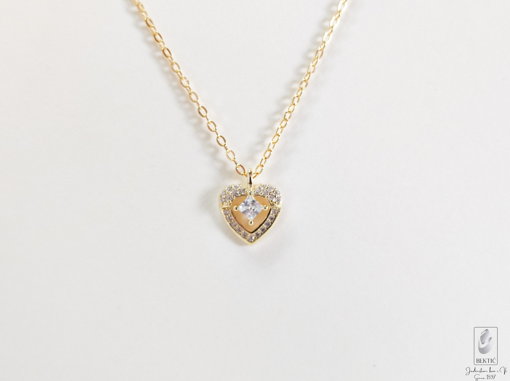 Lančić Klasika 8 - Srebro sa cirkonima