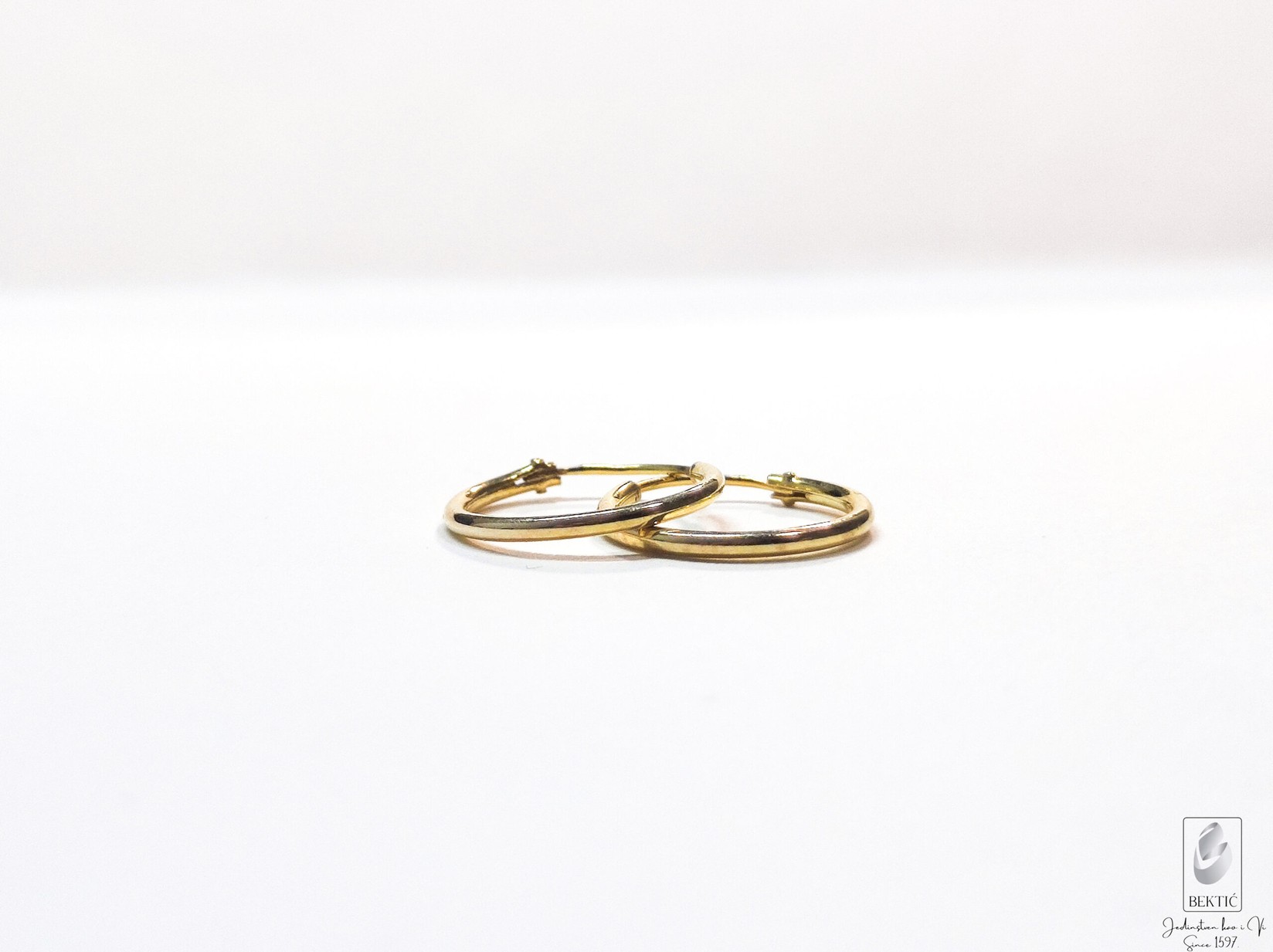 Naušnice Halke Halkice - srebro 925 sa pozlatom