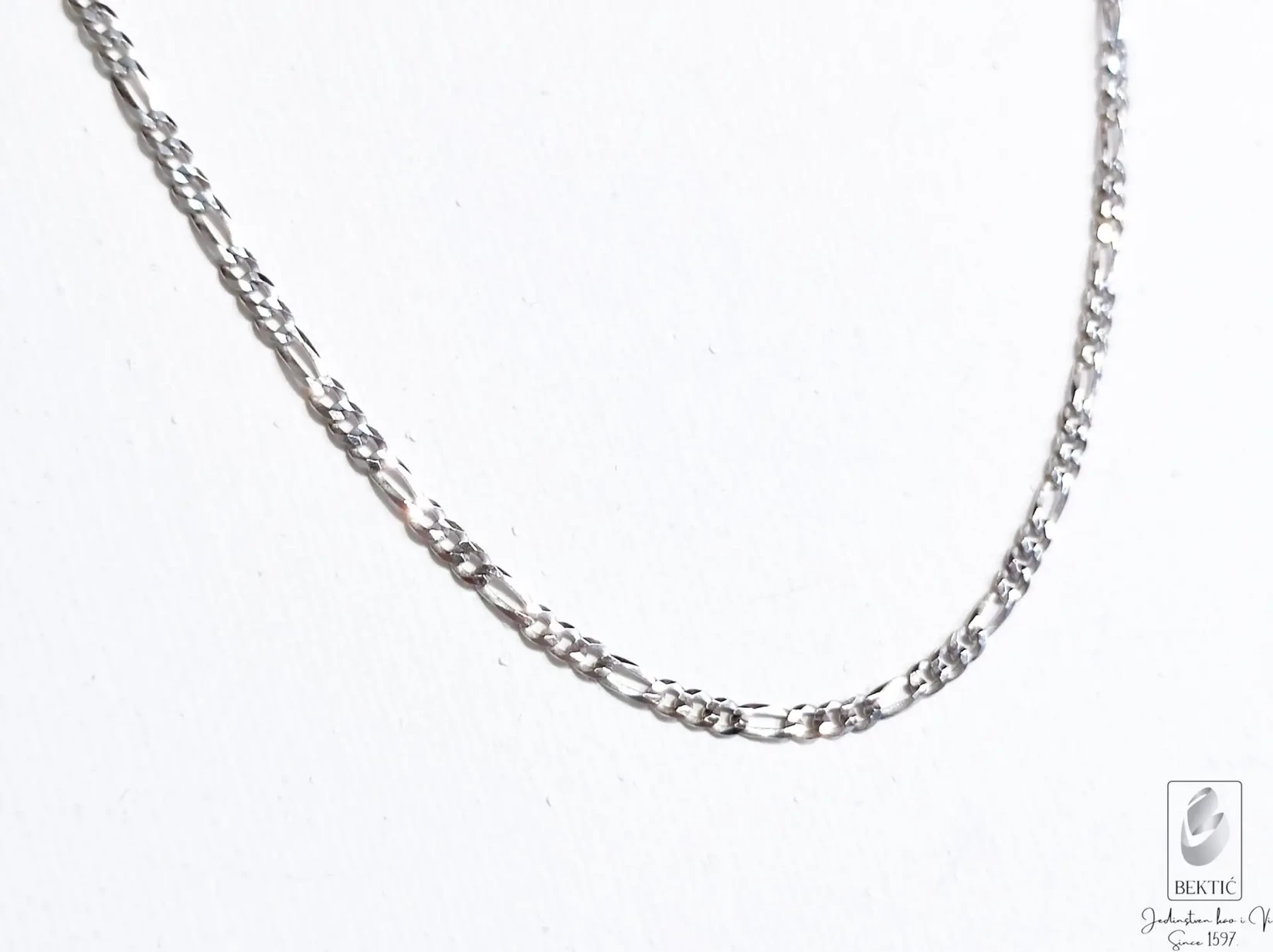 Lanac Figaro vez/rad 3mm,60cm