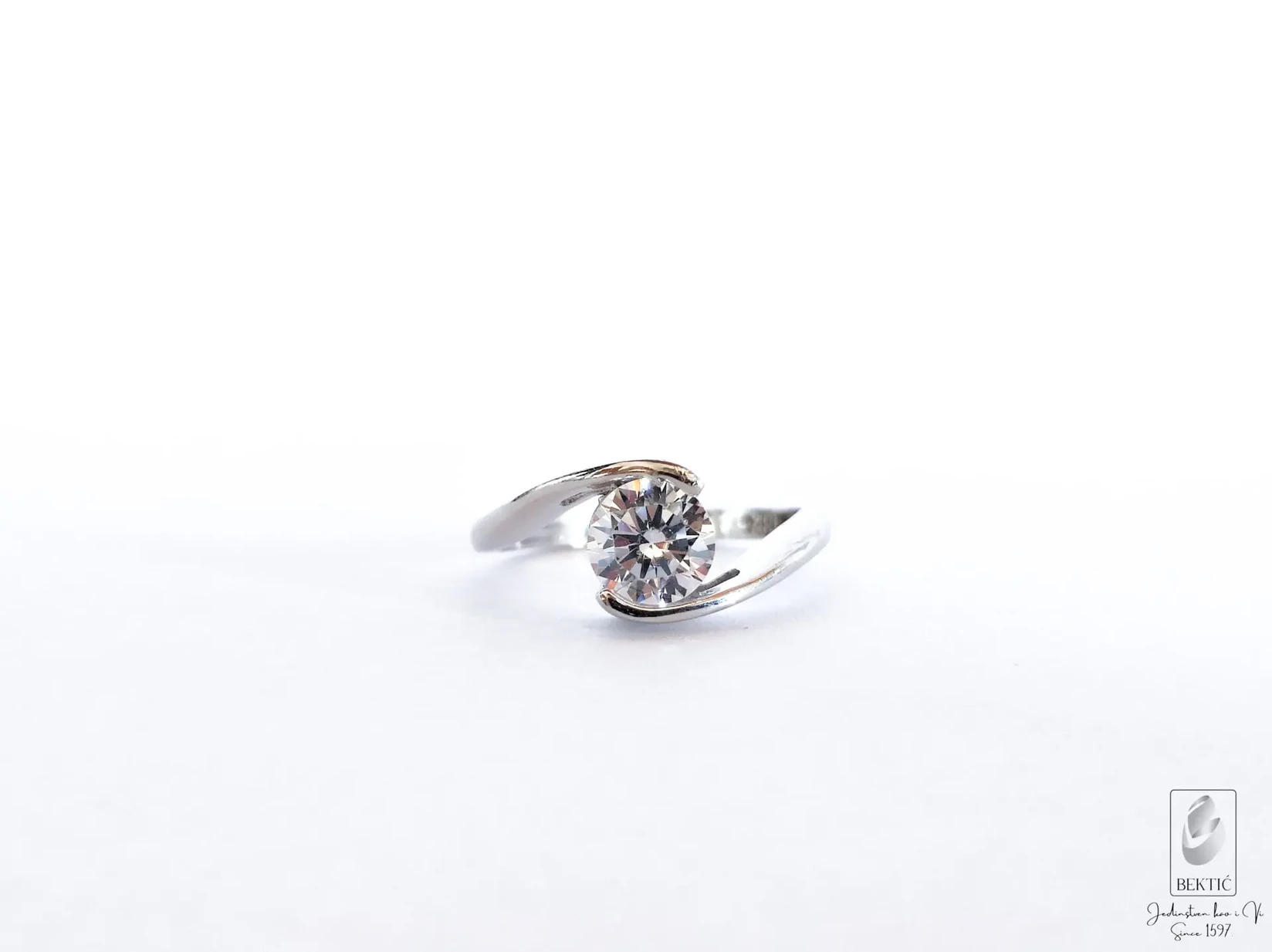 Vjerenički Zaručnički prsten srebro 925