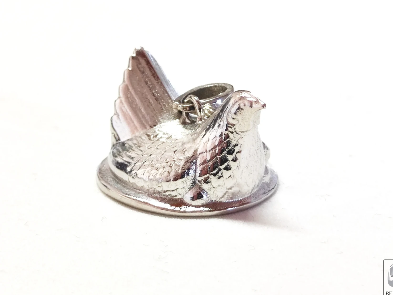 Sarajevska Koka srebro 925 privjesak