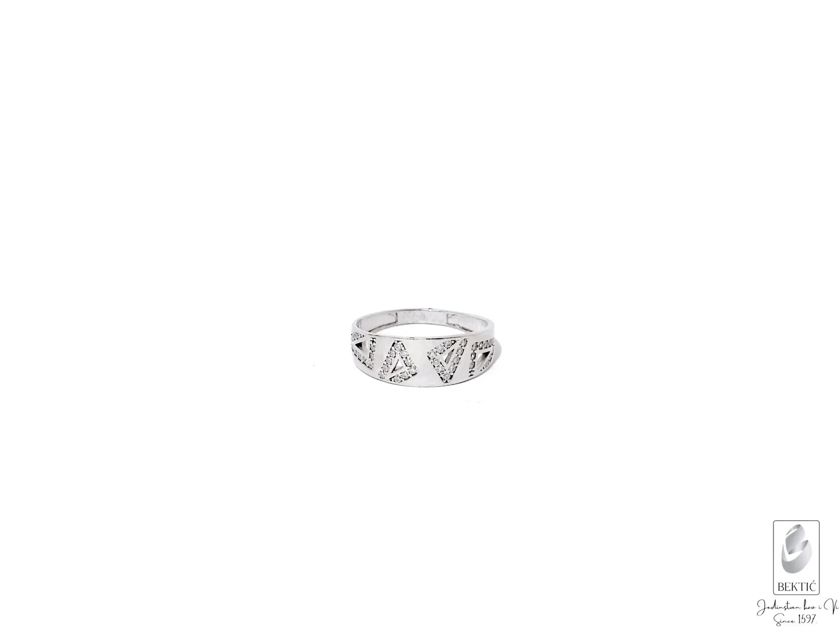 Prsten srebro 925,55