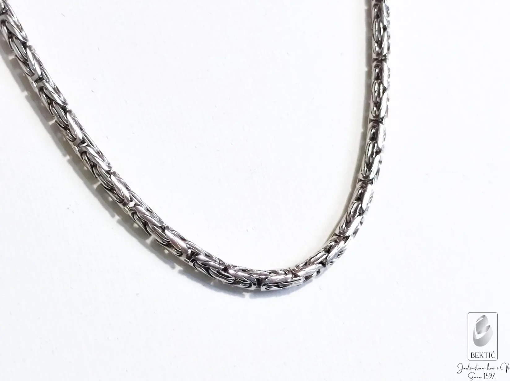 Lanac kraljevski vez/rad 4mm