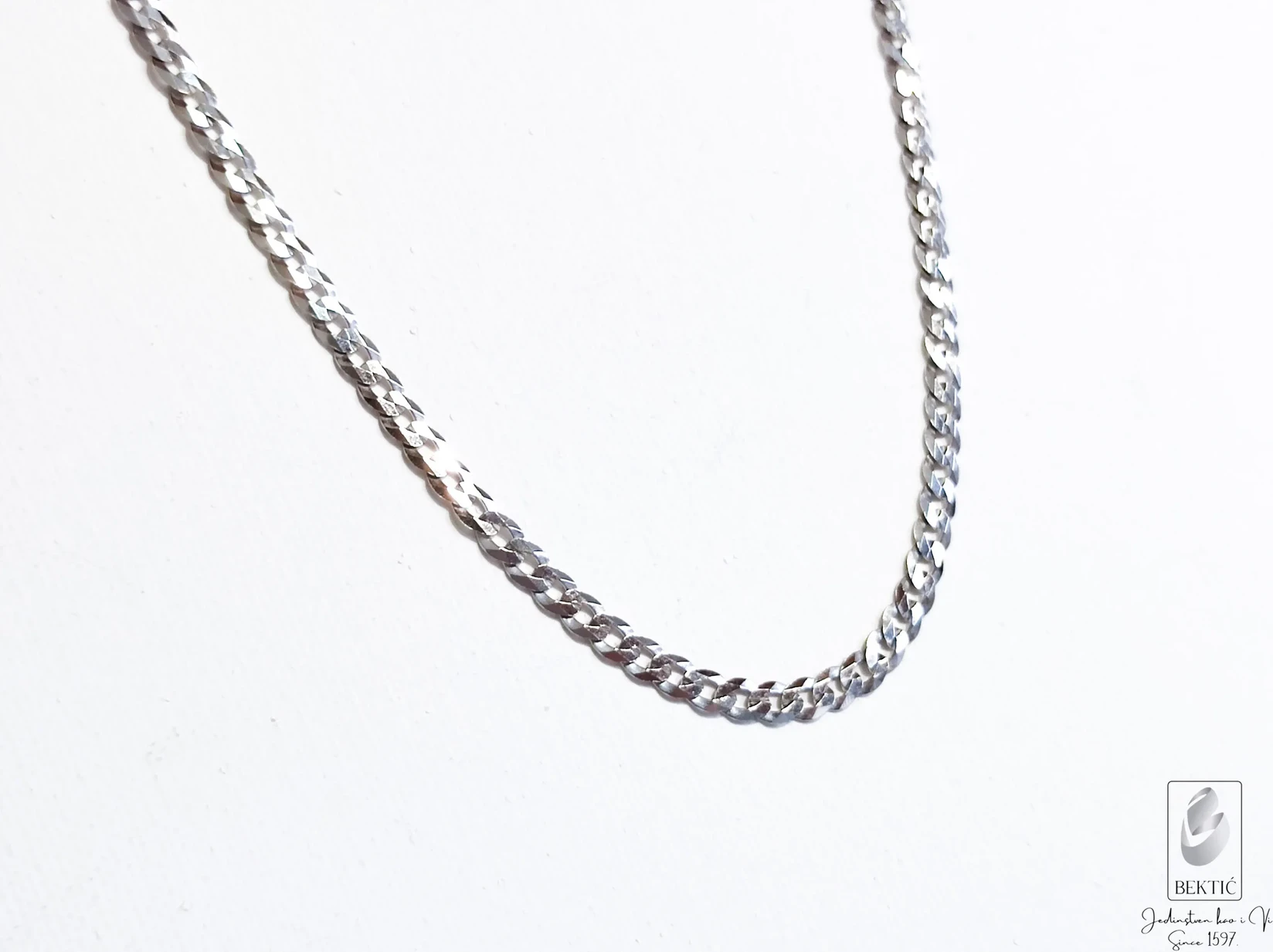 Lanac Vjerenički Zaručnički vez/rad 4mm,65cm