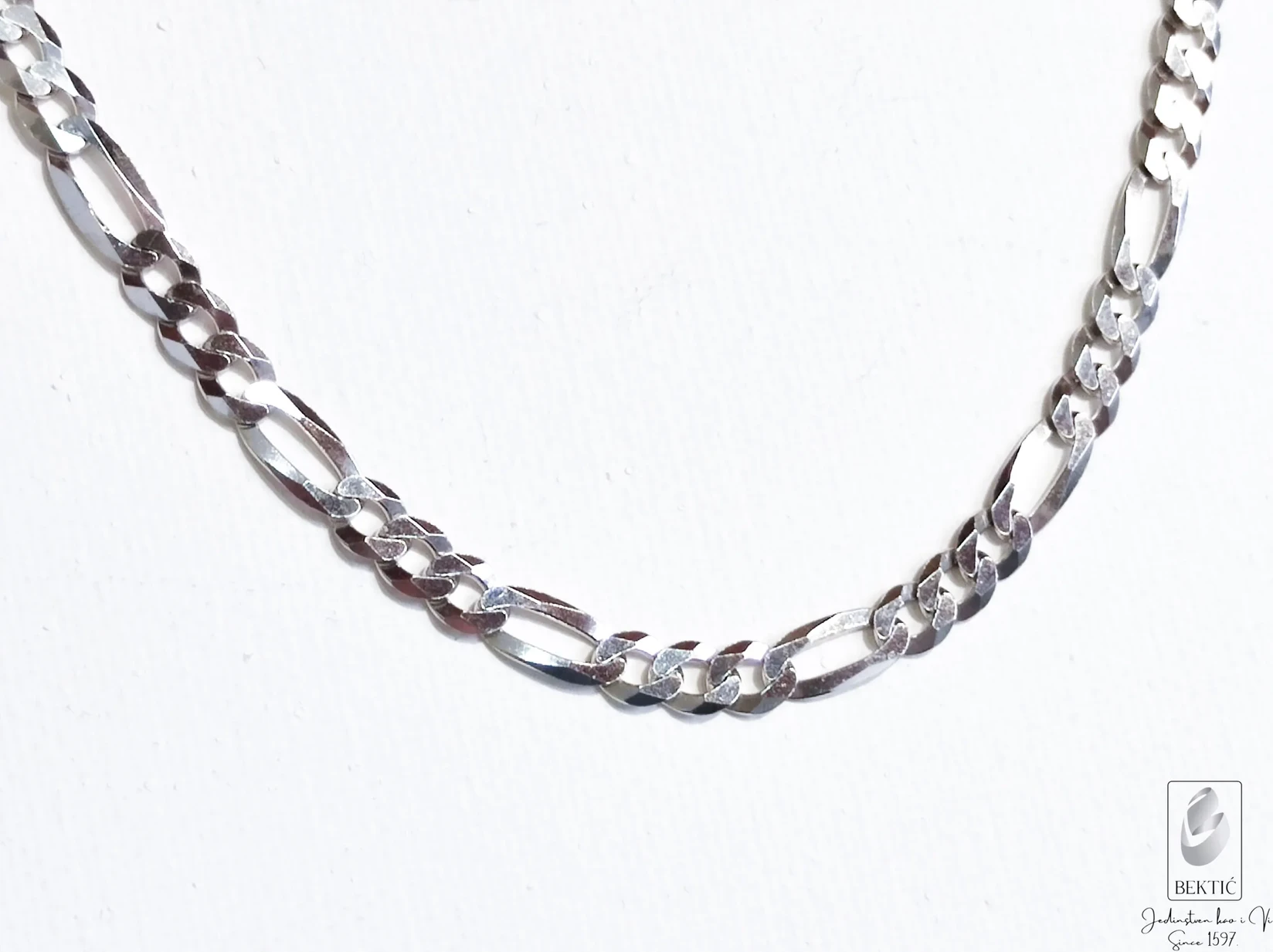 Lanac Figaro vez/rad 5mm,60cm