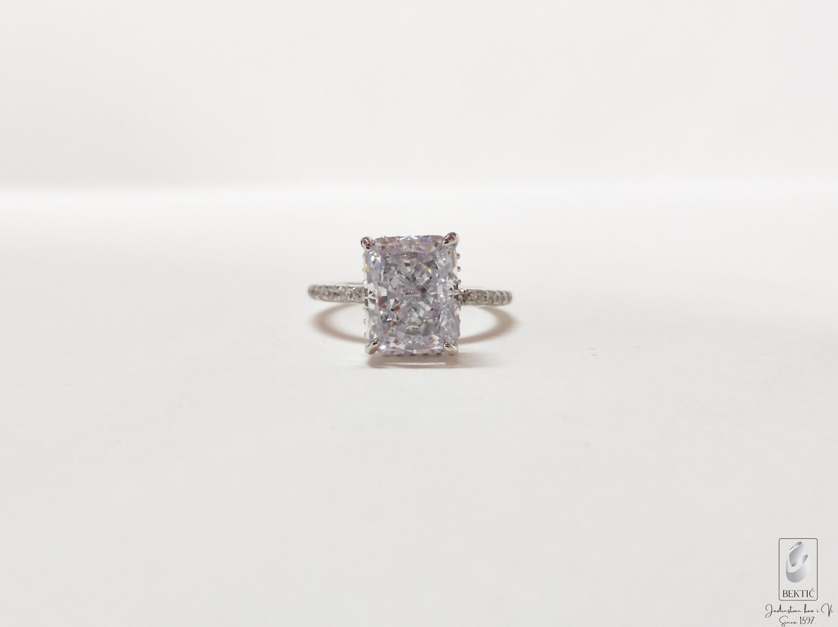 Vjerenički Zaručnički prsten srebro 925