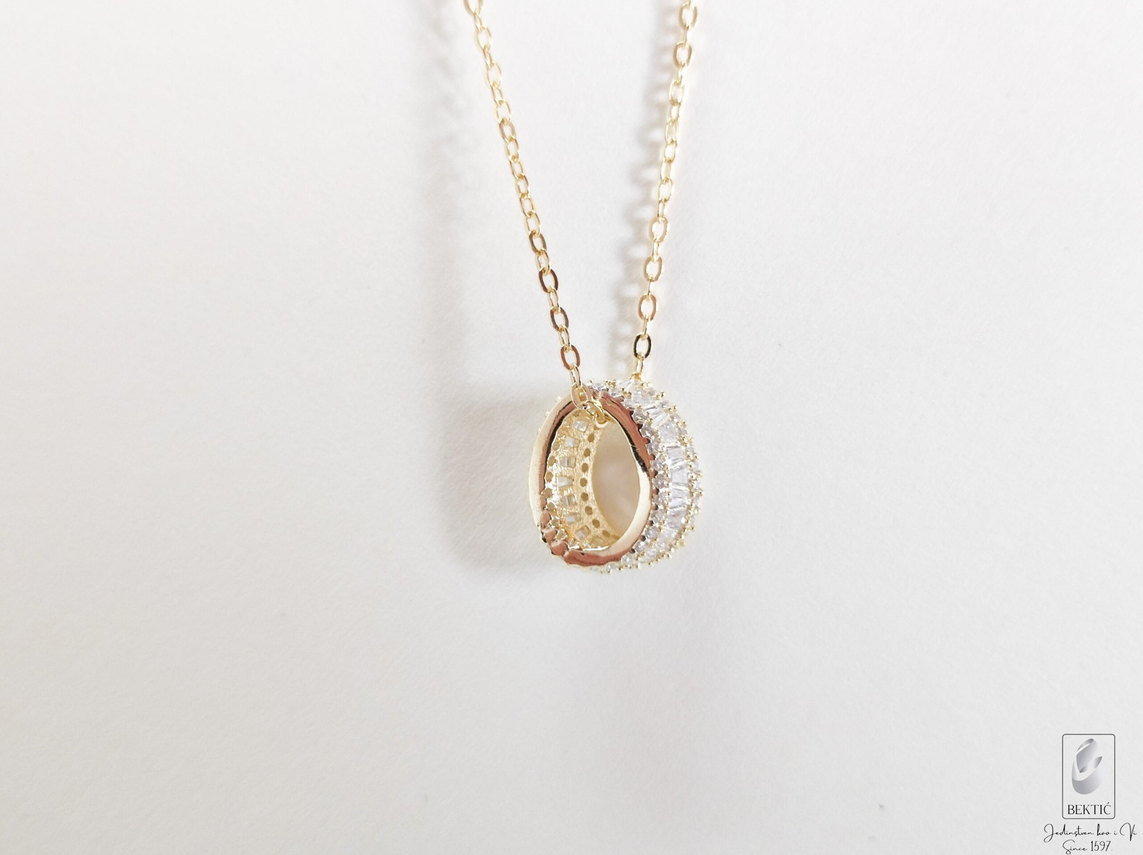 Lančić Klasika 6 - Srebro sa cirkonima