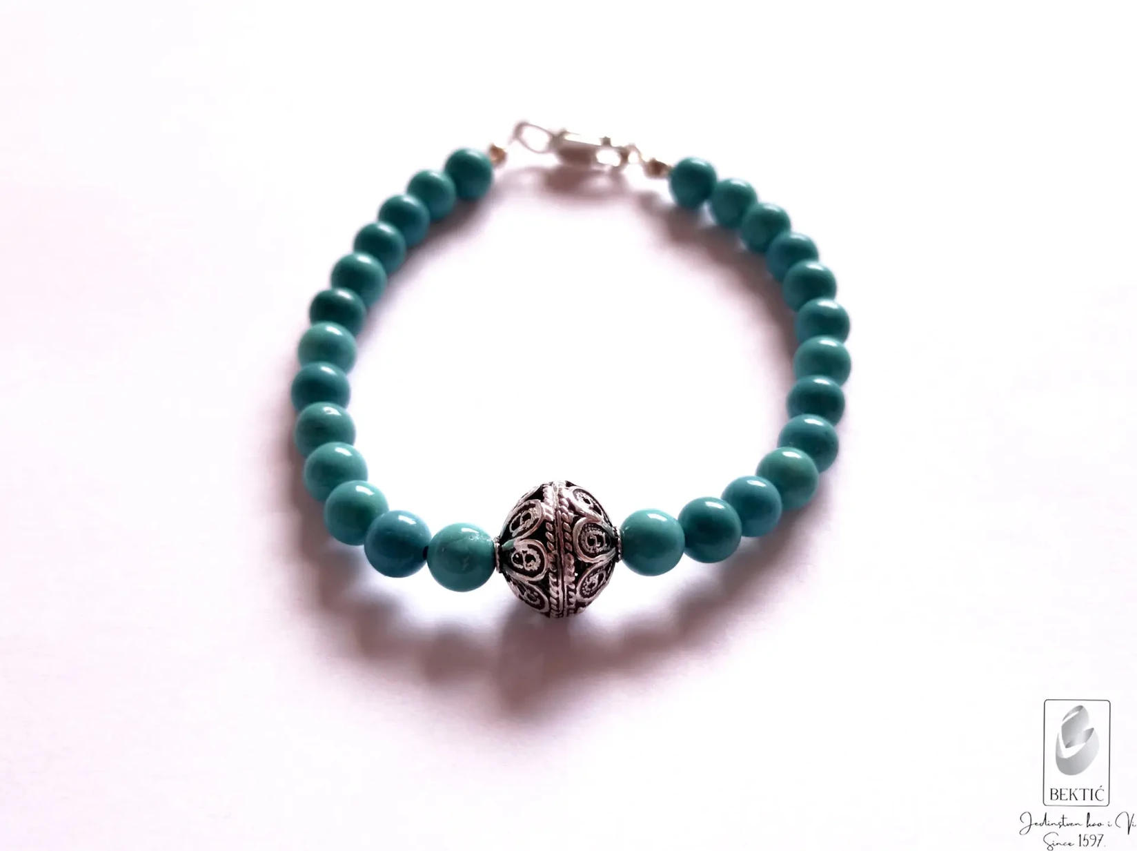 Tirkiz narukvica 1, Tirkizna