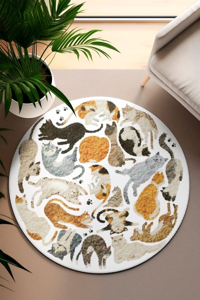 Conceptum Hypnose Tepih DA-2060 Y, 160 cm, Šareni