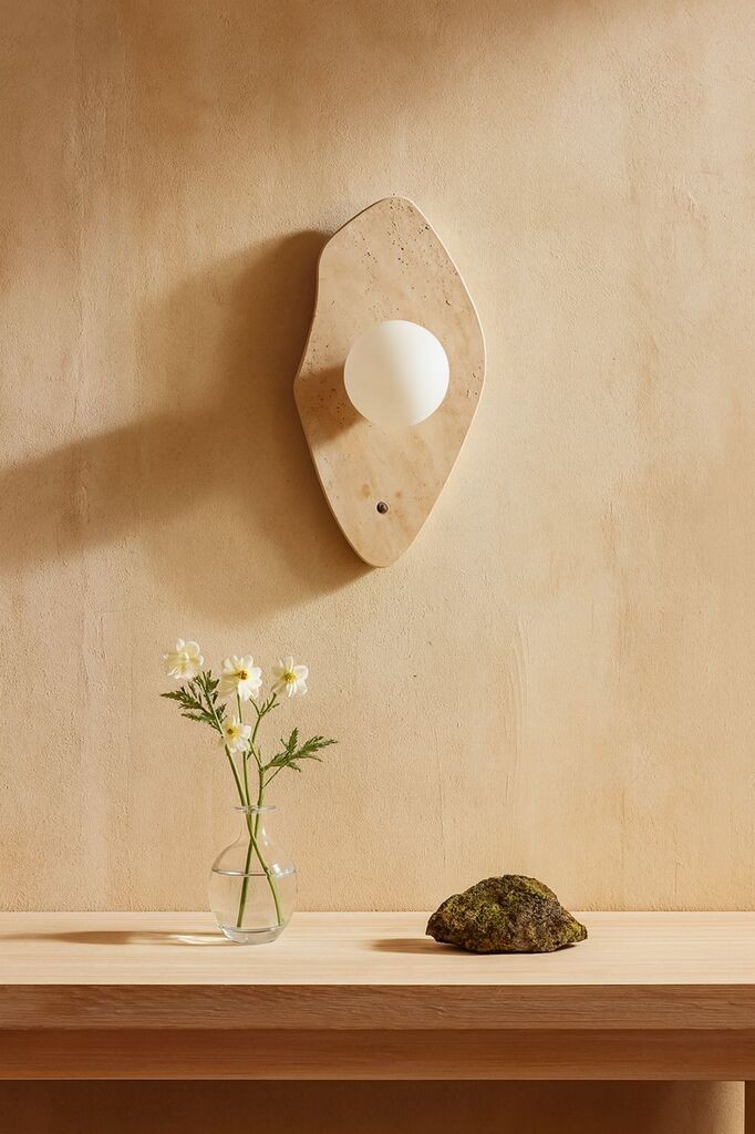 Opviq Zidna lampa Halle, bež