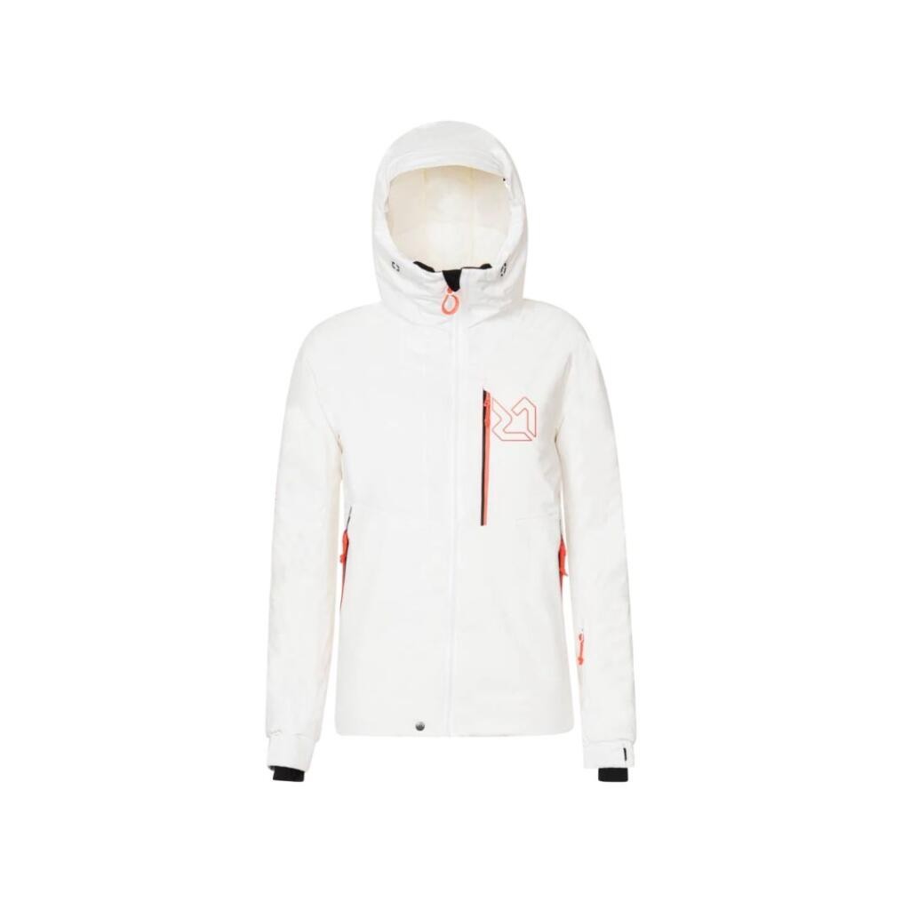 Rockexperience Ženska jakna za skijanje North pole down, Bijela